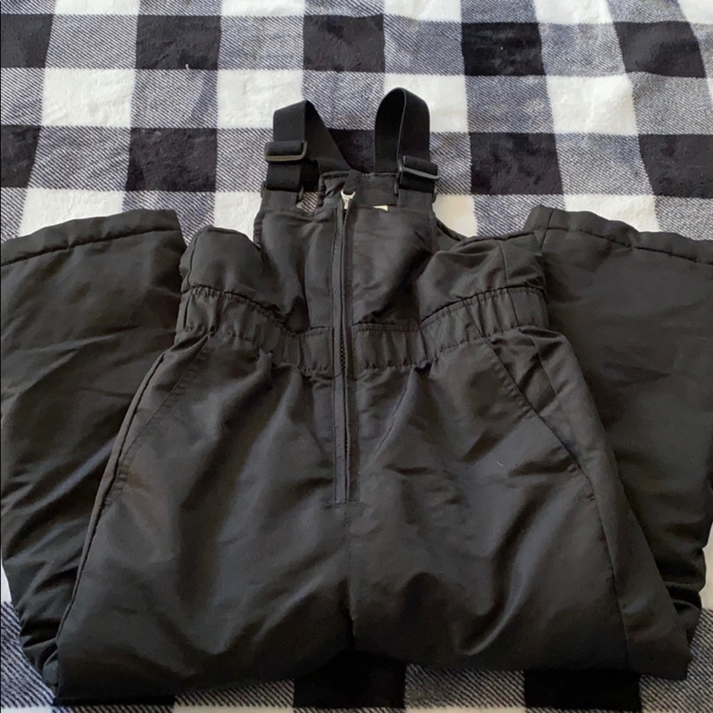 Like new boys snow overalls
